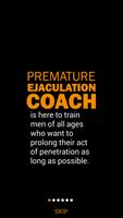 Premature Ejaculation Coach Affiche