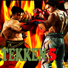 Tekken5 new of guia أيقونة