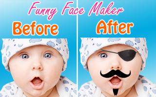 Funny Face Maker plakat