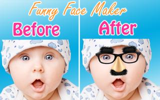 Funny Face Maker スクリーンショット 2