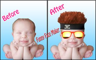 Funny Face Maker 截图 3