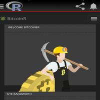 Link Bitcoin Mining Faucet poster