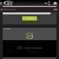 Link Bitcoin Mining Faucet screenshot 2