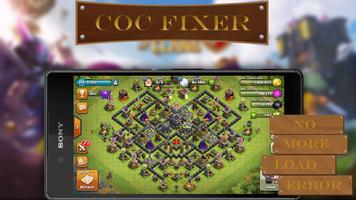 Launch Fix for Clash of Clans 截图 1