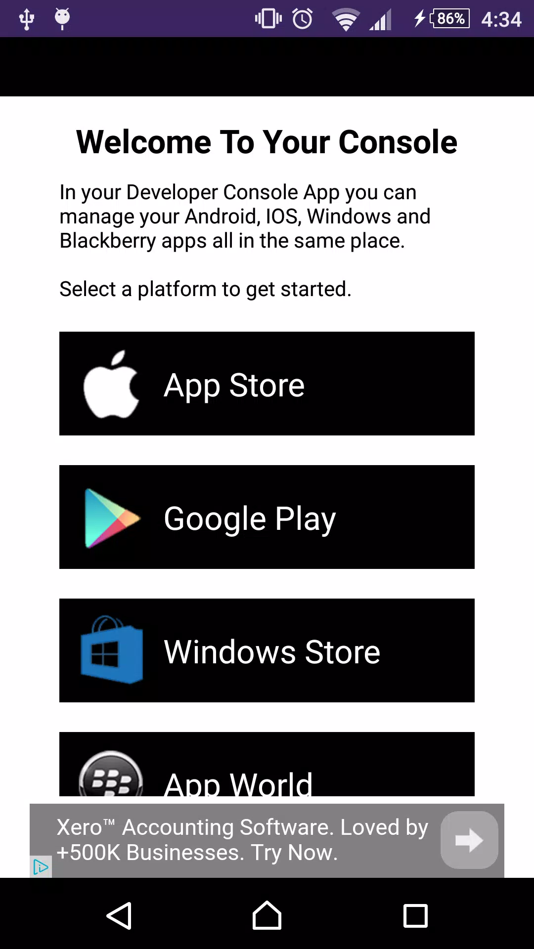 Developer Console - APK Download for Android