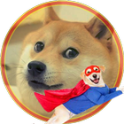 Doge fighter-icoon