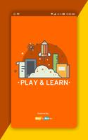 Play & Learn الملصق