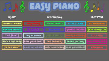 Easy Piano capture d'écran 2