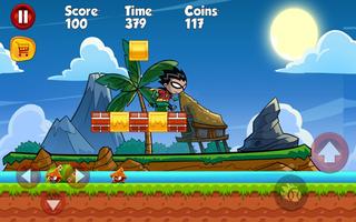 Super Titans Adventures اسکرین شاٹ 2