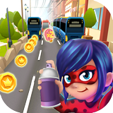 Subway Ladybug Run Surf icon