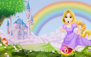 Princess Rapunzel Run Affiche