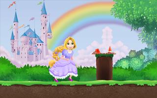 Princess Rapunzel Run capture d'écran 2
