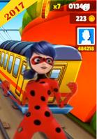 Subway Ladybug Game Run capture d'écran 1