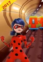 Subway Ladybug Game Run ảnh chụp màn hình 2