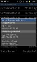 Knirsch Bluetooth Lastanzeige capture d'écran 1
