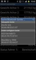 Knirsch Bluetooth Lastanzeige screenshot 1