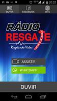 Rádio Resgate Pastor Everaldo Soares capture d'écran 3