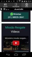 Rádio Resgate Pastor Everaldo Soares capture d'écran 2