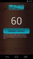 Random Number Generator 截图 1