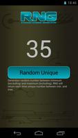 Random Number Generator 截图 2