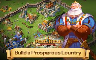 Rise & Rule: Four Kingdoms syot layar 1