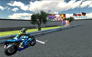 Motorcycle Racing Sim 2014 Plakat