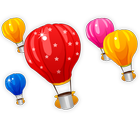 Kids Balloons Pop Free icon