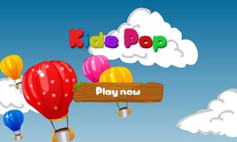 Kids Balloons Pop Free پوسٹر