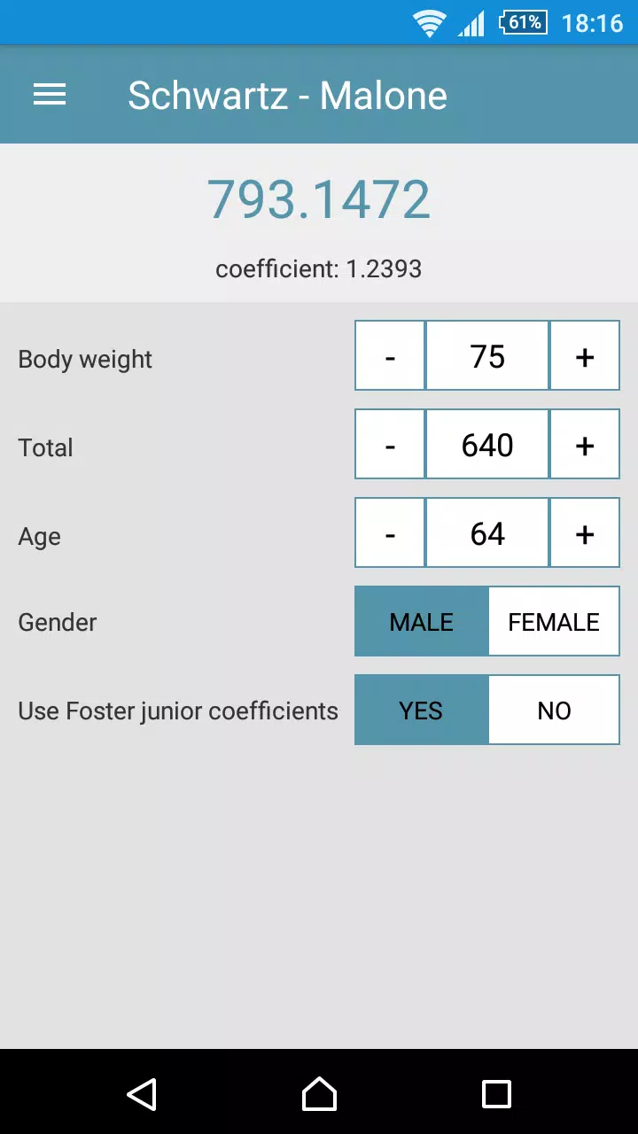Powerlifting Calculator APK for Android Download