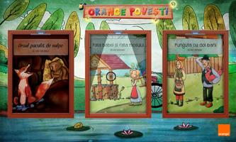 Orange Povesti Affiche