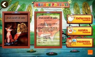 Orange Povesti capture d'écran 1