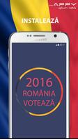 Romania Voteaza Poster