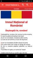 Poster Imnul Național al României