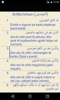 Quran - Albanian পোস্টার