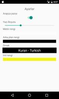 Kuran - Turkish screenshot 1