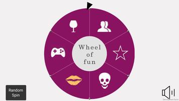 FunWheel - social game poster