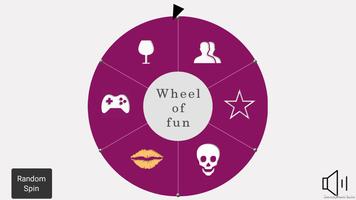 FunWheel - social game الملصق