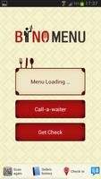 BinoMenu - Digital Menu-poster