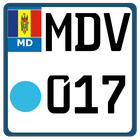 наличие регистрационного номера (Молдове) иконка