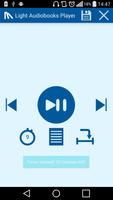 Light Audiobooks Player syot layar 2