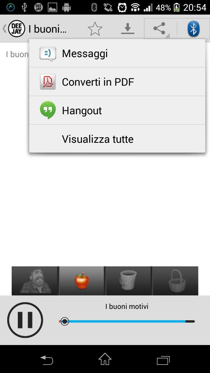 scaricare podcast android