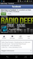 Radio Deep capture d'écran 2