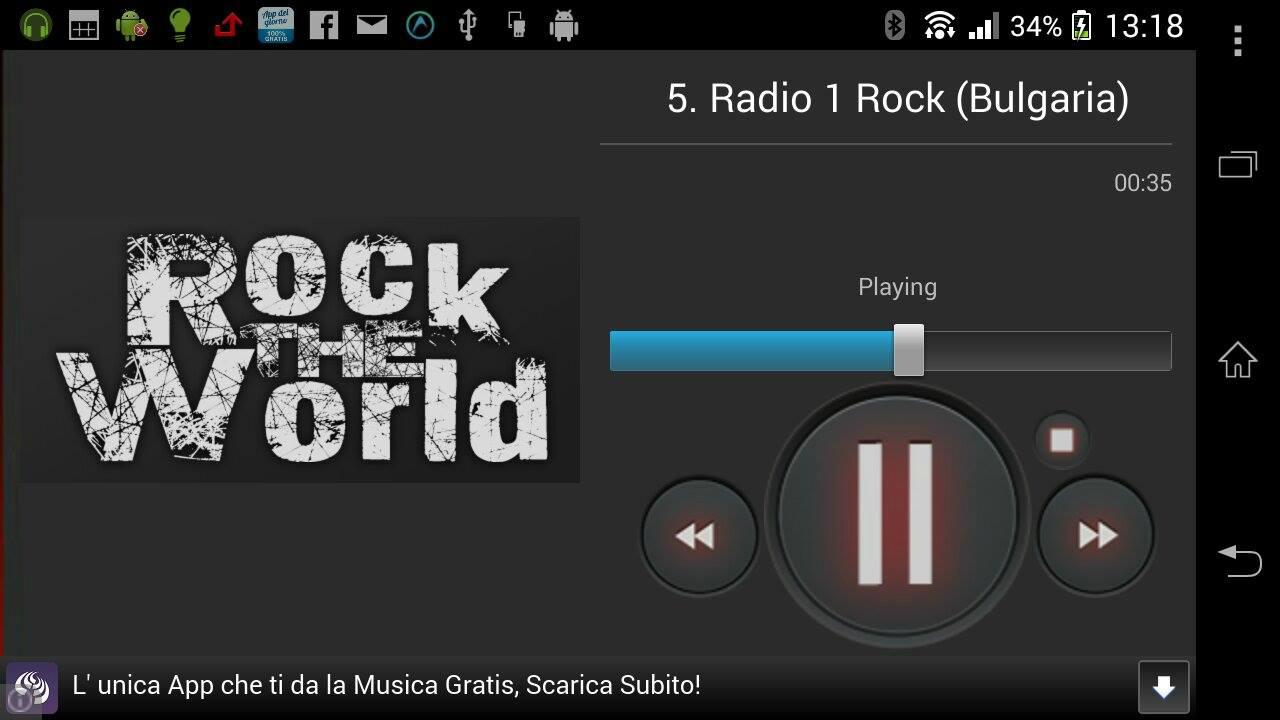 Плей рок. World Radio(ex/ex).