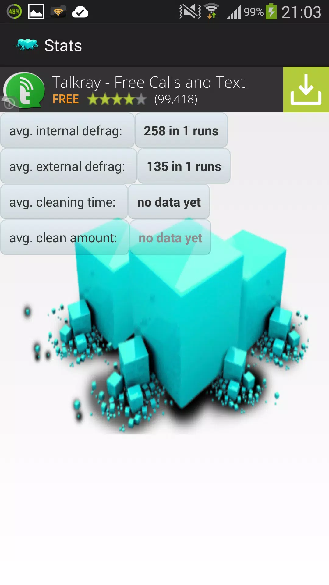 Free space defragmentation APK for Android Download