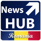 NewsHUB - Stiri Nationale иконка