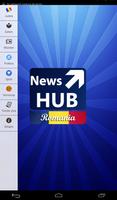 NewsHUB - Stiri Nationale โปสเตอร์