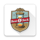 Beer O'Clock Bar-icoon