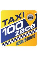 TAXI 100 ZECE Driver poster