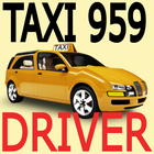 TAXI 959 Driver-icoon