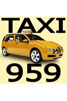 TAXI 959 Driver Affiche